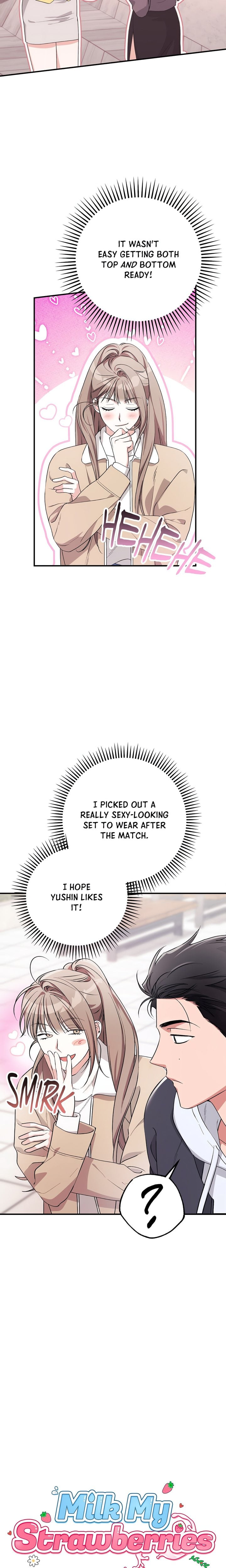 18+ Milk My Strawberries (Uncensored) Chapter 36 page 7