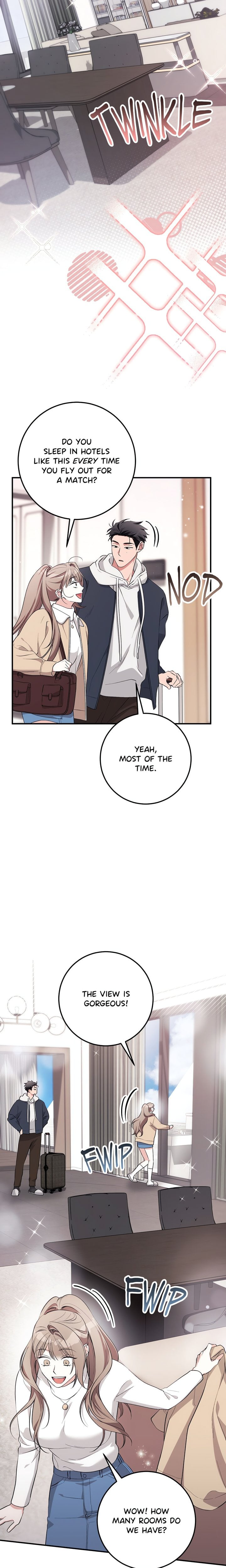 18+ Milk My Strawberries (Uncensored) Chapter 36 page 9