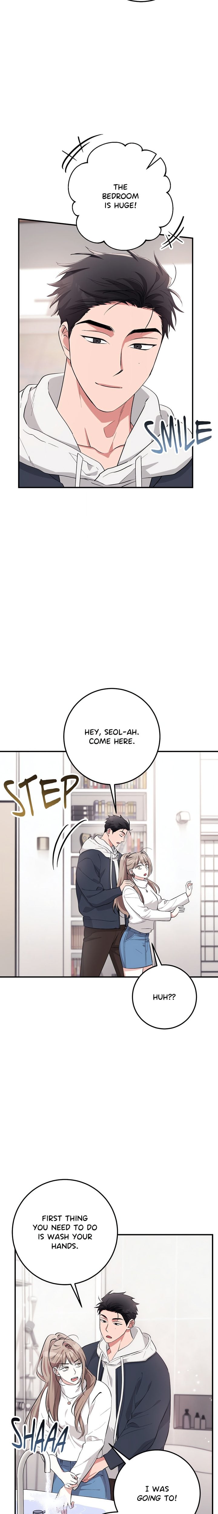 18+ Milk My Strawberries (Uncensored) Chapter 36 page 10