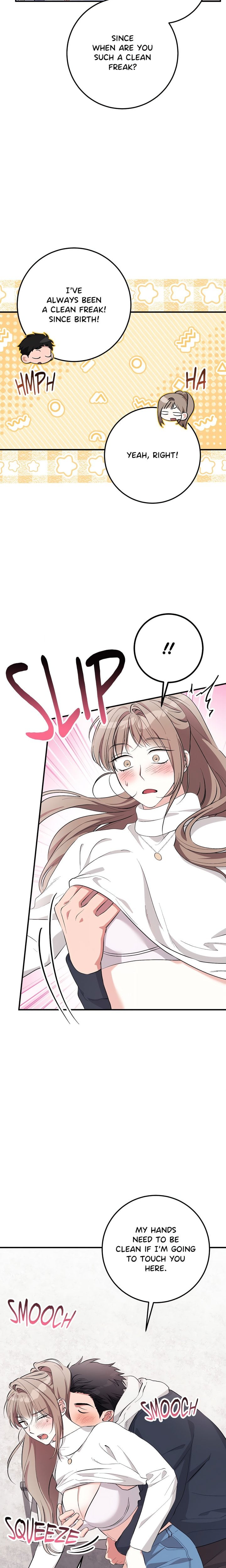 18+ Milk My Strawberries (Uncensored) Chapter 36 page 11