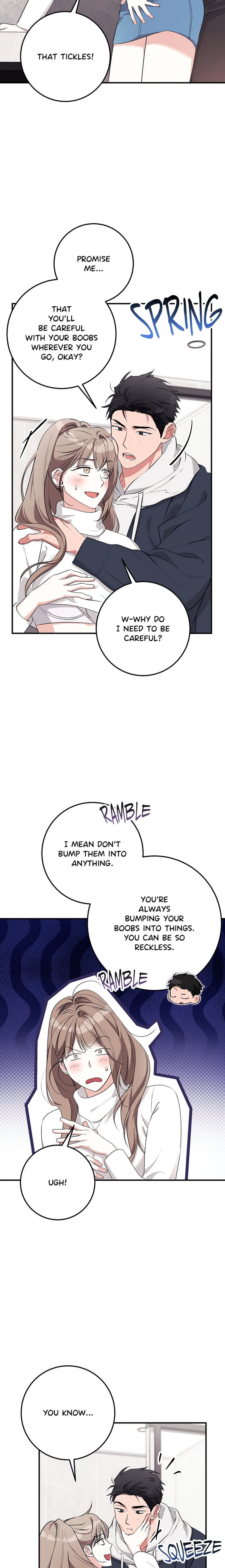 18+ Milk My Strawberries (Uncensored) Chapter 36 page 12