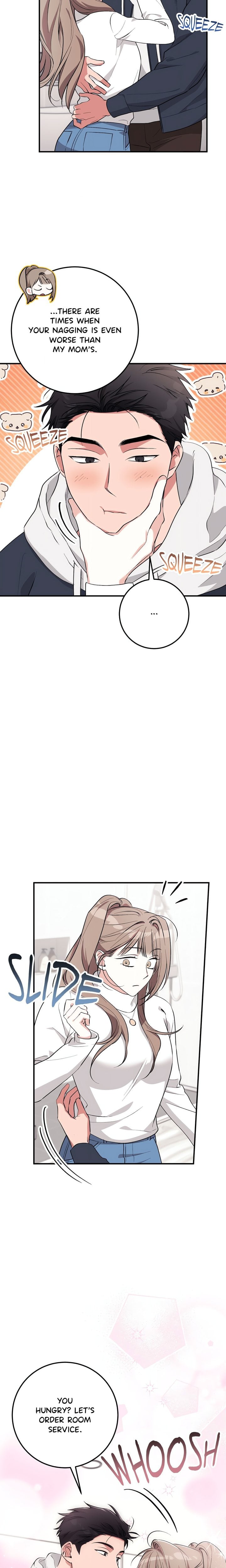 18+ Milk My Strawberries (Uncensored) Chapter 36 page 13