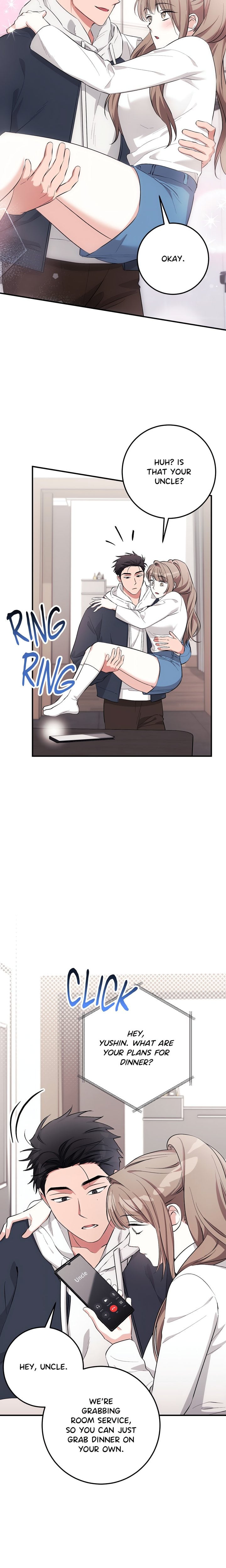 18+ Milk My Strawberries (Uncensored) Chapter 36 page 14