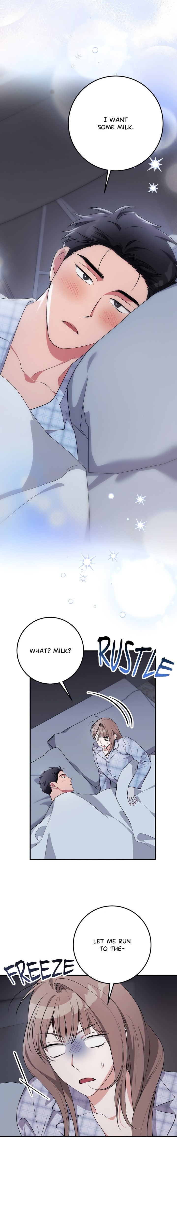 18+ Milk My Strawberries (Uncensored) Chapter 36 page 20