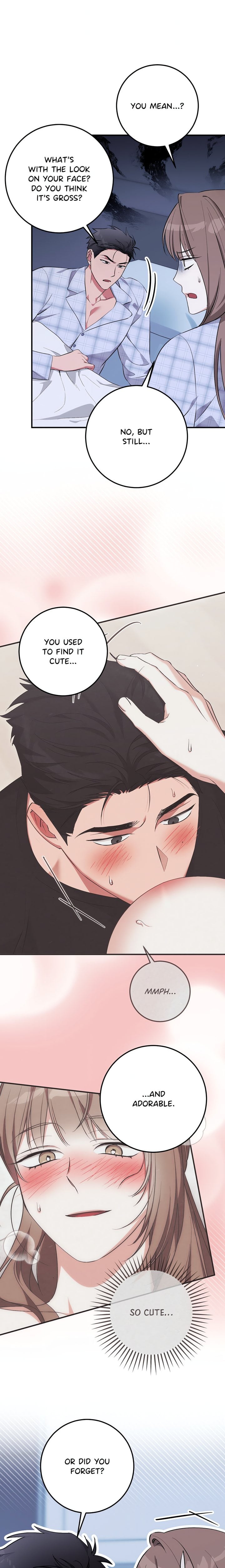 18+ Milk My Strawberries (Uncensored) Chapter 36 page 21