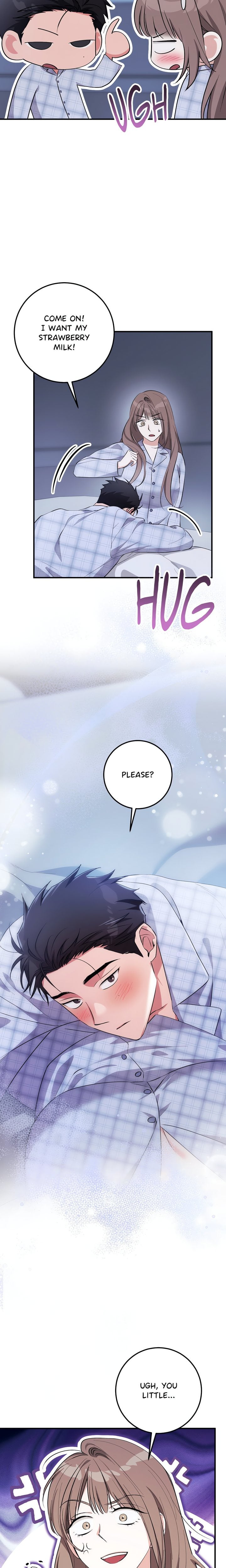 18+ Milk My Strawberries (Uncensored) Chapter 36 page 22