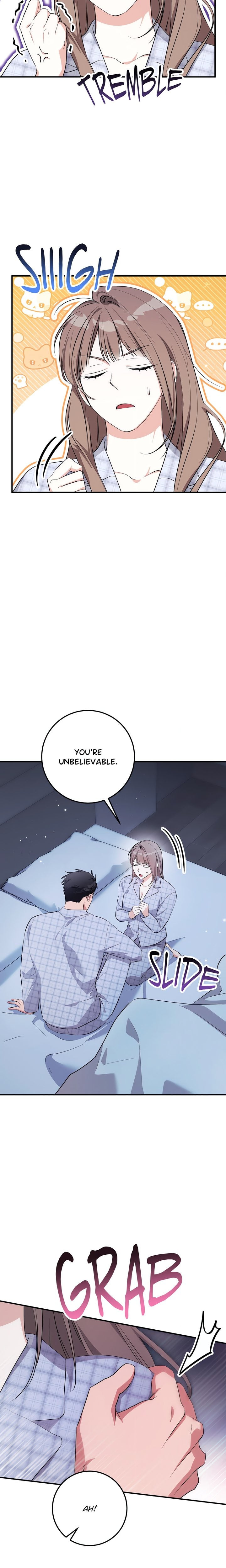 18+ Milk My Strawberries (Uncensored) Chapter 36 page 23
