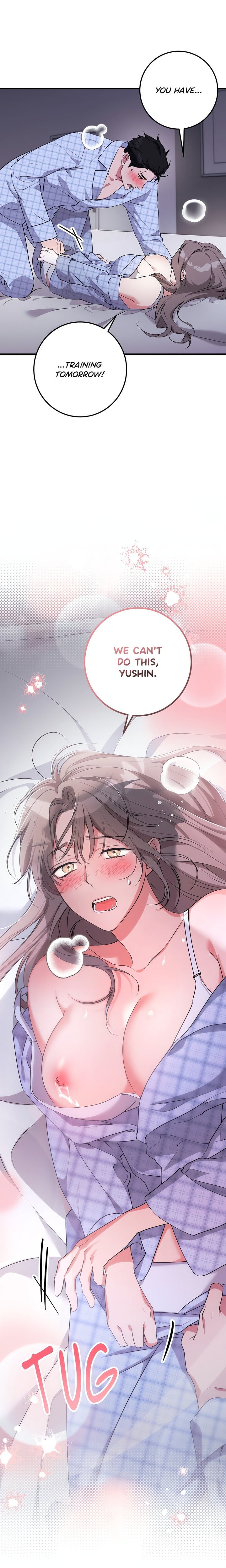 18+ Milk My Strawberries (Uncensored) Chapter 36 page 26