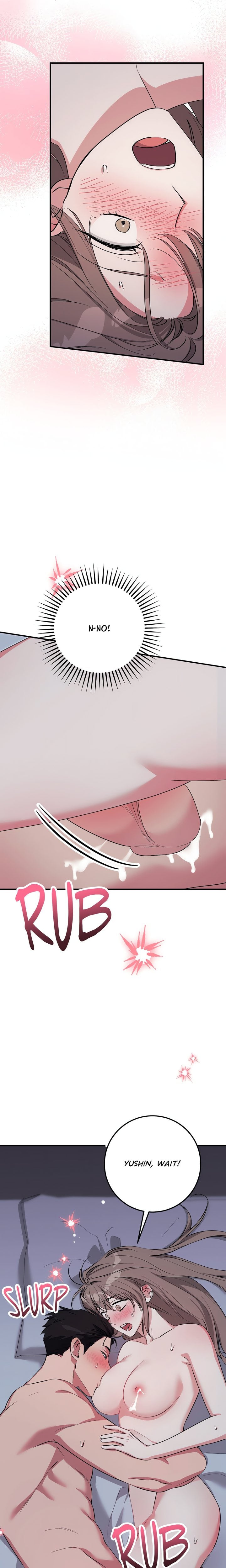 18+ Milk My Strawberries (Uncensored) Chapter 37 page 6