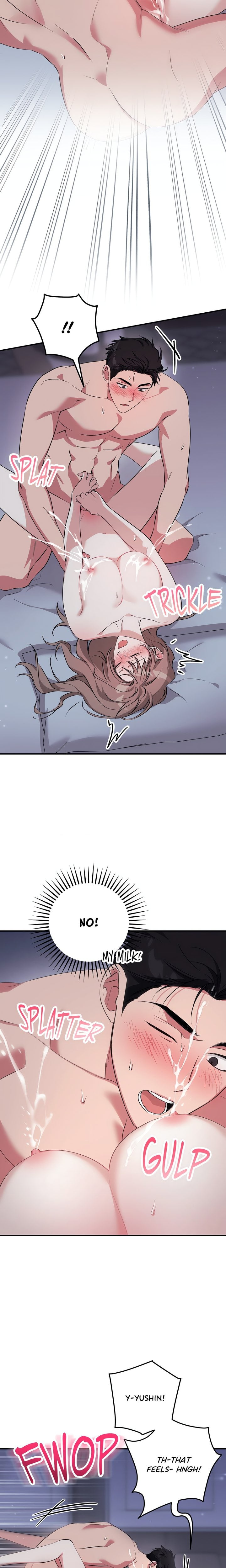 18+ Milk My Strawberries (Uncensored) Chapter 37 page 14