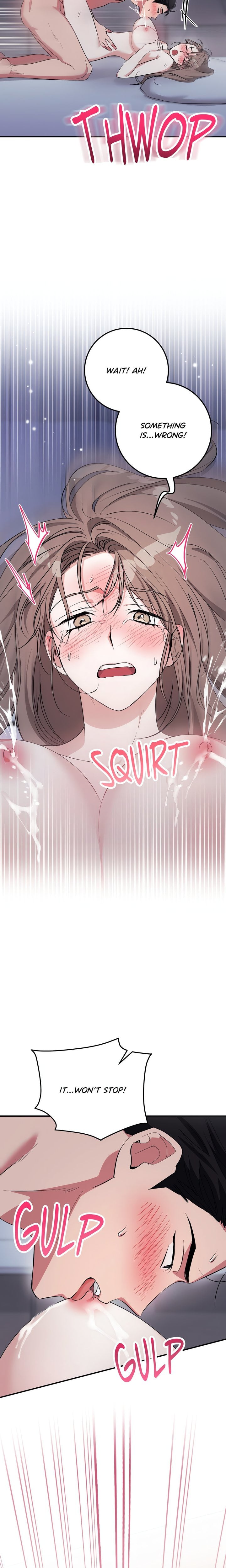 18+ Milk My Strawberries (Uncensored) Chapter 37 page 15