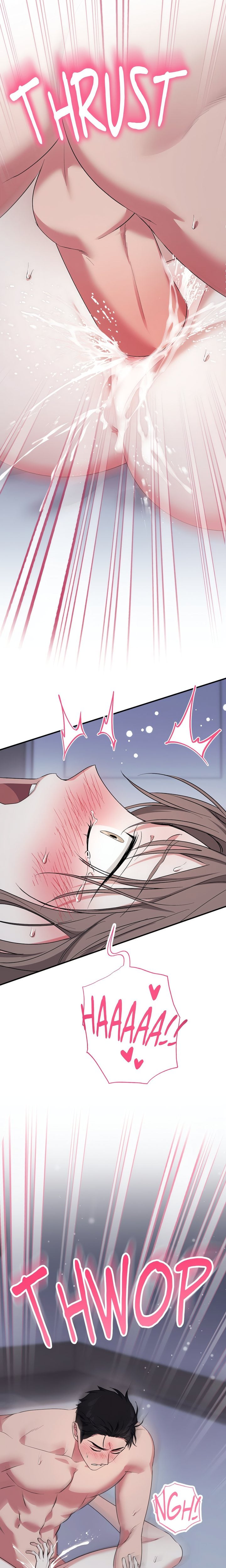 18+ Milk My Strawberries (Uncensored) Chapter 37 page 16