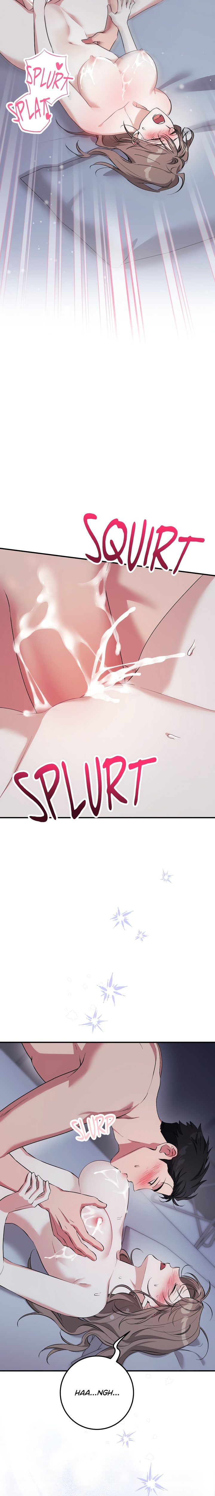 18+ Milk My Strawberries (Uncensored) Chapter 37 page 17