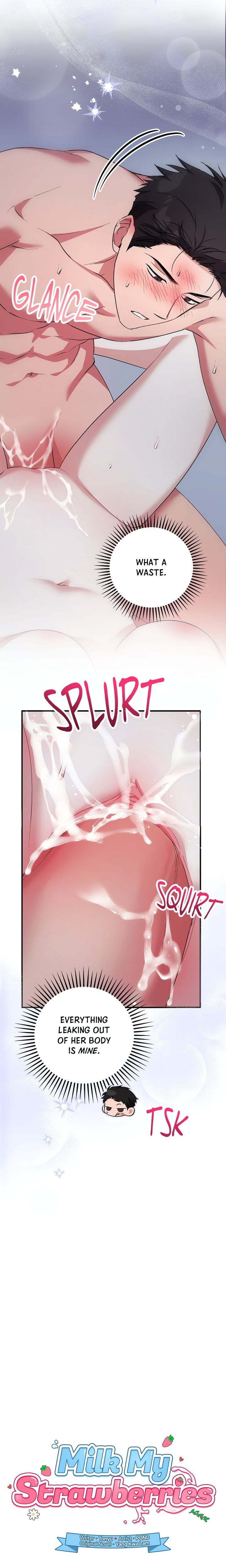 18+ Milk My Strawberries (Uncensored) Chapter 37 page 18