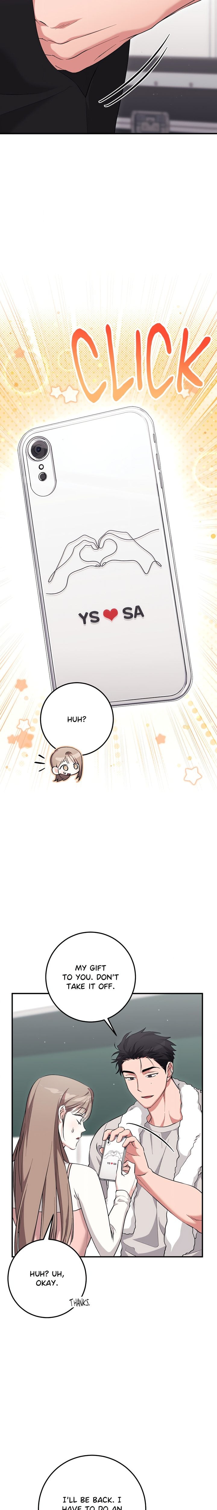 18+ Milk My Strawberries (Uncensored) Chapter 38 page 3