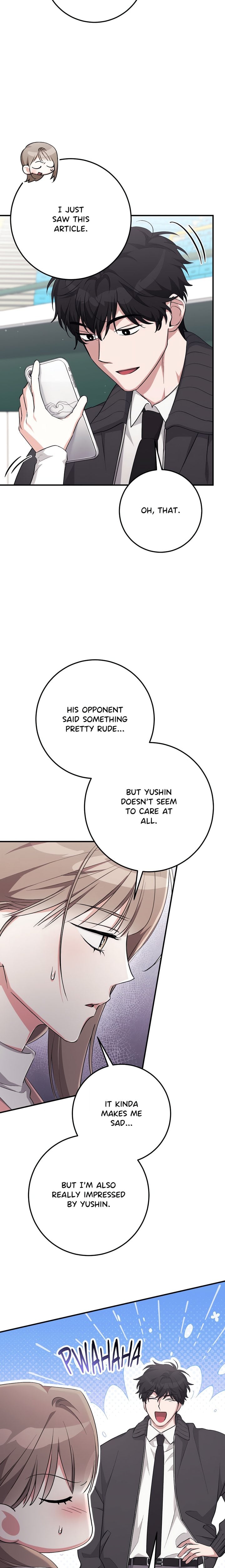 18+ Milk My Strawberries (Uncensored) Chapter 38 page 7