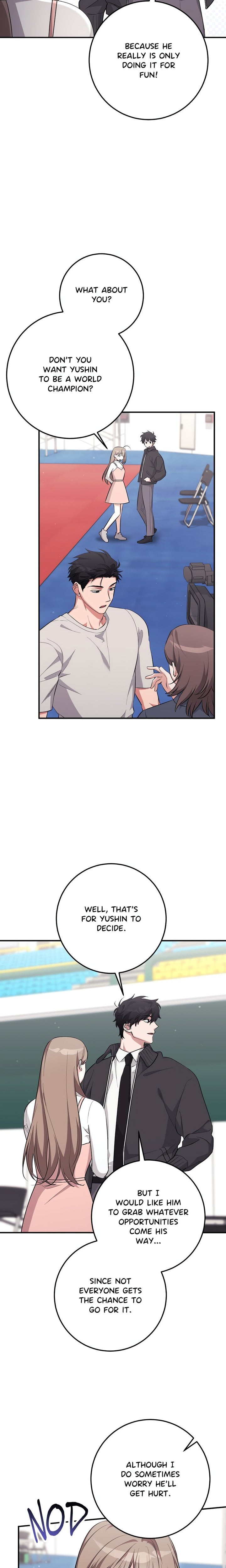 18+ Milk My Strawberries (Uncensored) Chapter 38 page 8