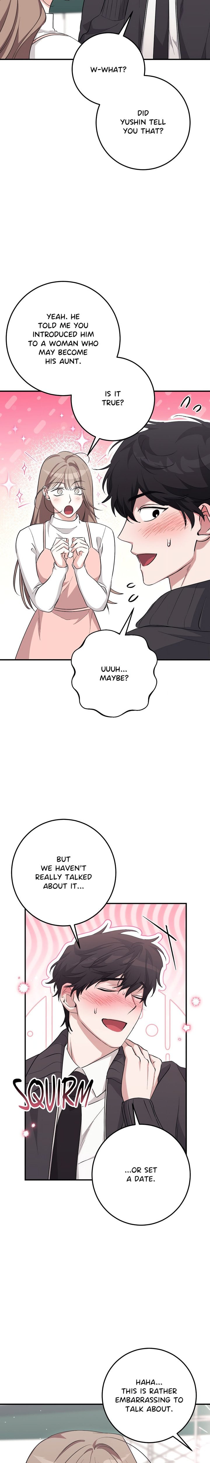 18+ Milk My Strawberries (Uncensored) Chapter 38 page 11