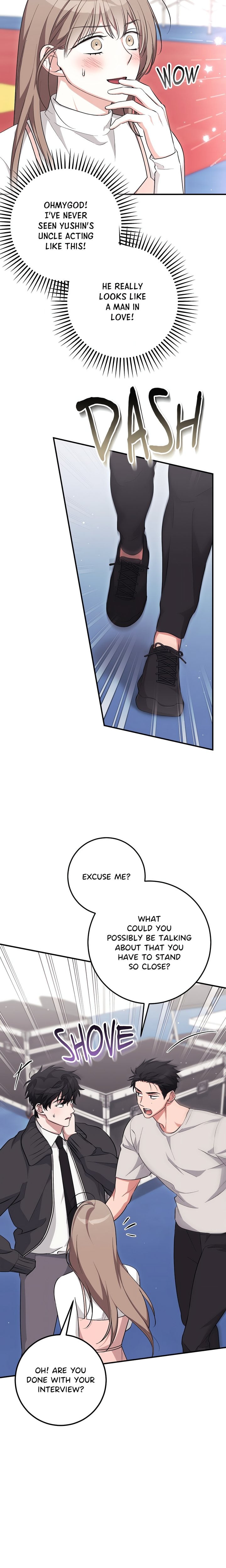 18+ Milk My Strawberries (Uncensored) Chapter 38 page 12