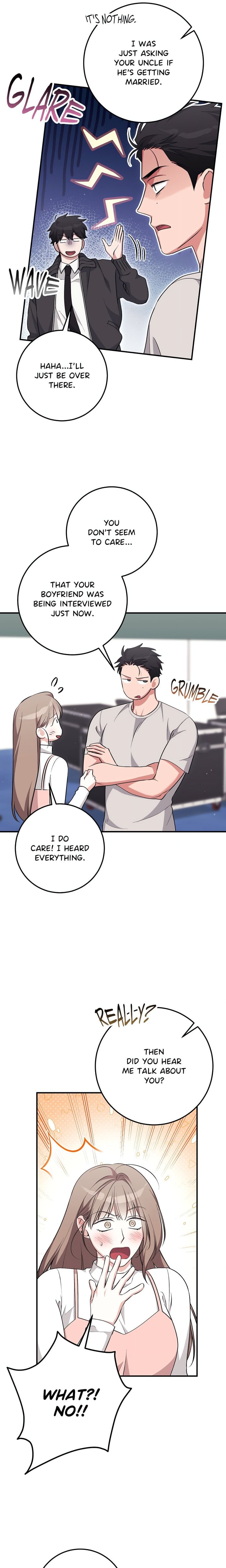 18+ Milk My Strawberries (Uncensored) Chapter 38 page 13