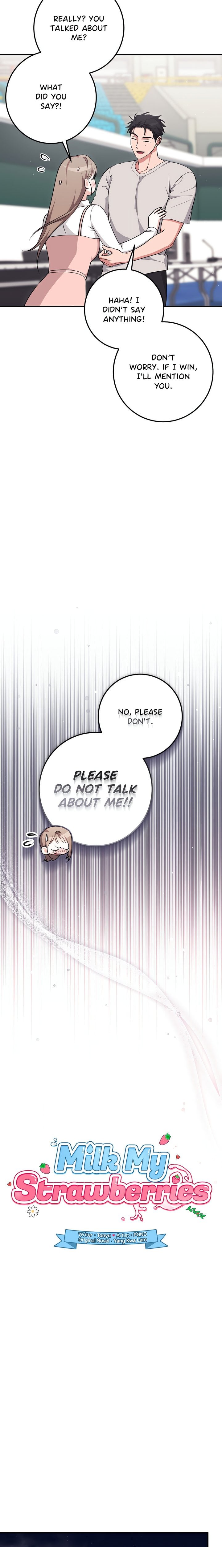 18+ Milk My Strawberries (Uncensored) Chapter 38 page 14