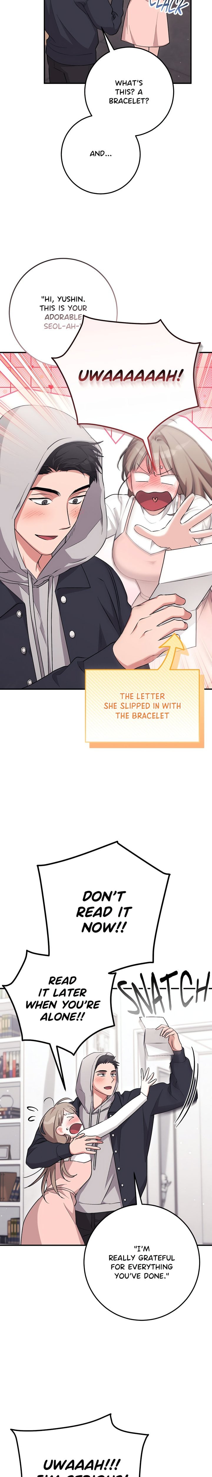 18+ Milk My Strawberries (Uncensored) Chapter 38 page 16