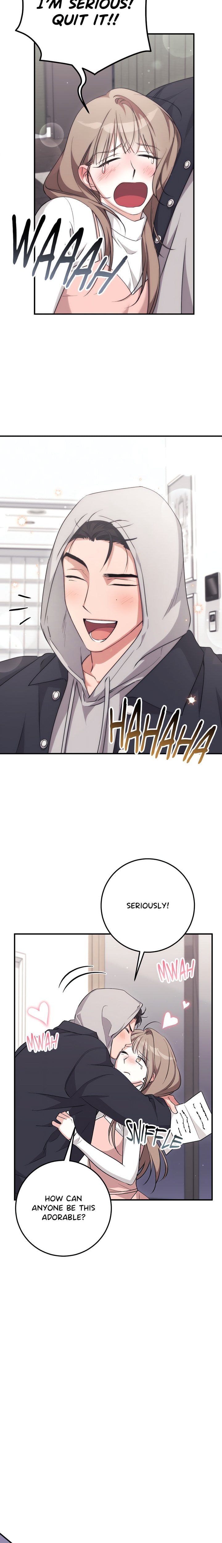 18+ Milk My Strawberries (Uncensored) Chapter 38 page 17