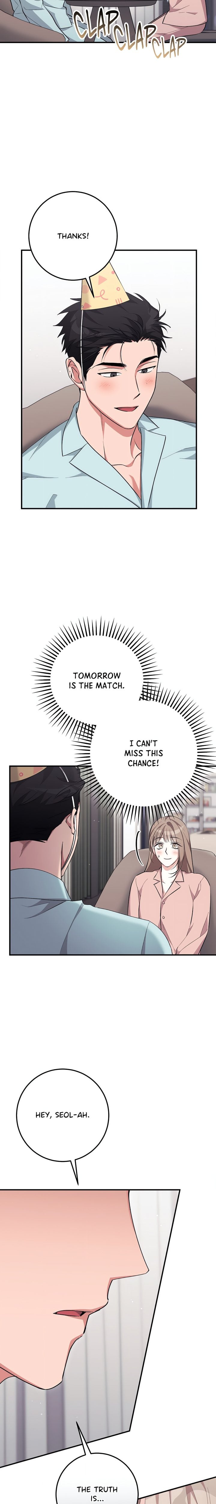 18+ Milk My Strawberries (Uncensored) Chapter 38 page 19