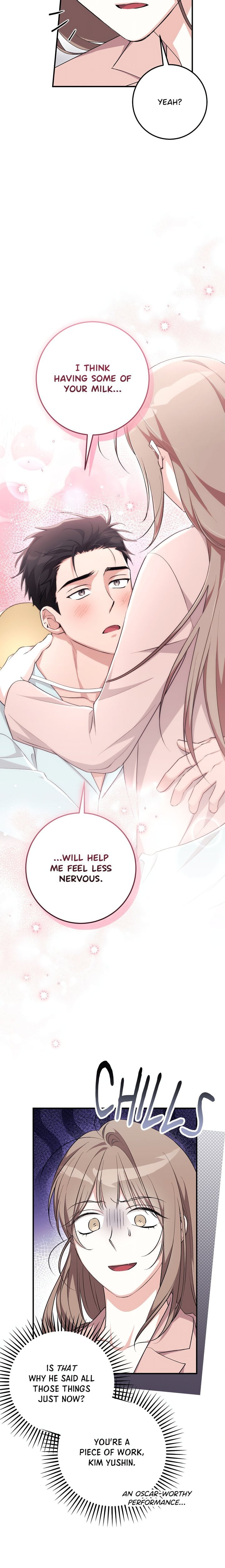 18+ Milk My Strawberries (Uncensored) Chapter 38 page 22