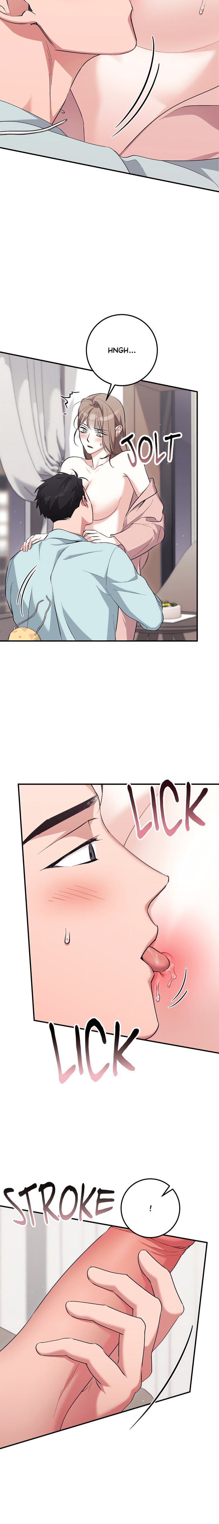18+ Milk My Strawberries (Uncensored) Chapter 38 page 24