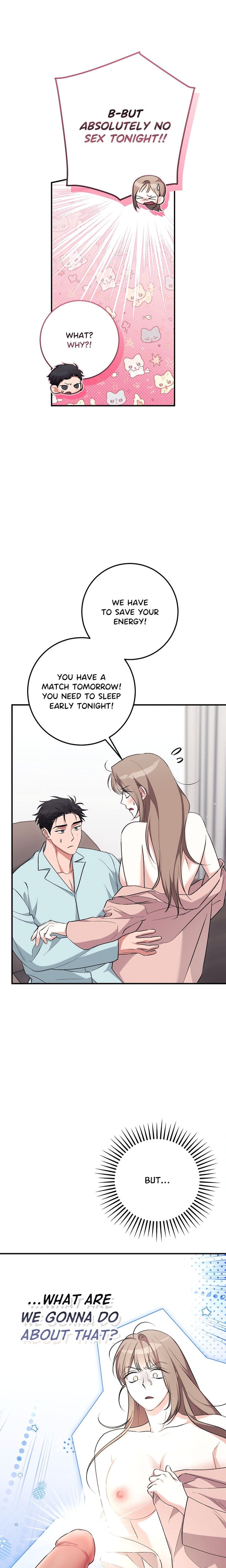 18+ Milk My Strawberries (Uncensored) Chapter 38 page 25