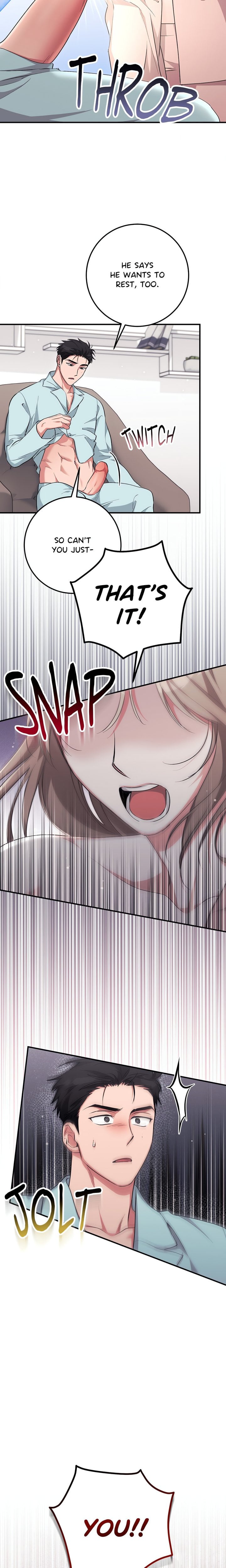 18+ Milk My Strawberries (Uncensored) Chapter 38 page 26
