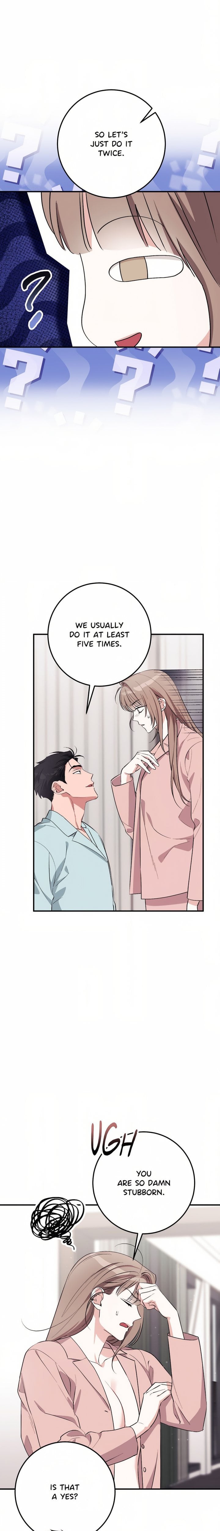 18+ Milk My Strawberries (Uncensored) Chapter 39 page 5