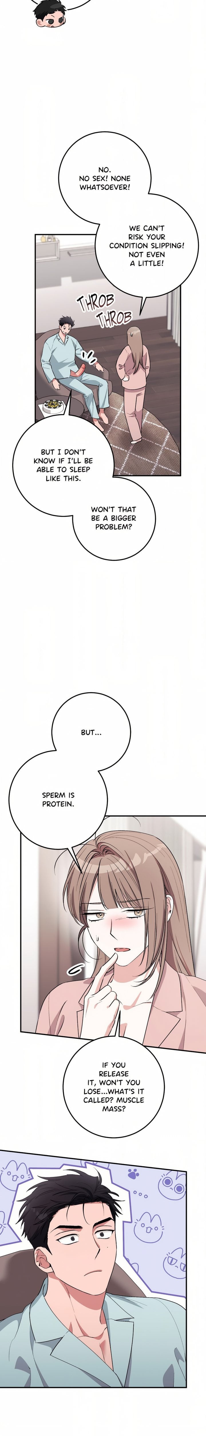 18+ Milk My Strawberries (Uncensored) Chapter 39 page 6