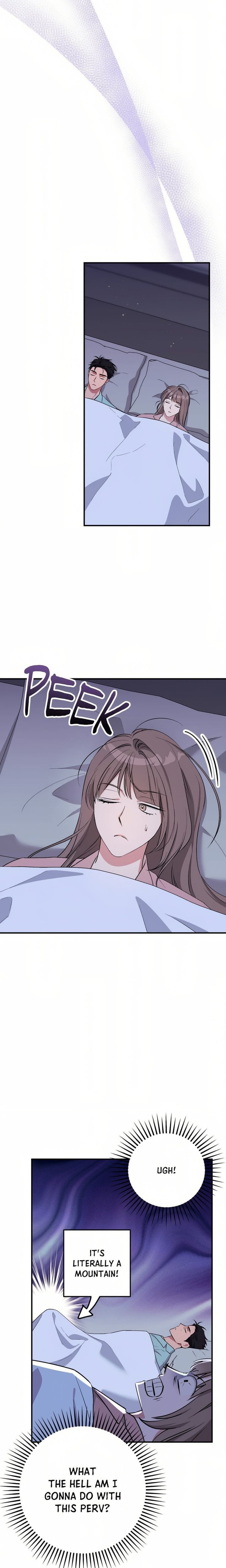 18+ Milk My Strawberries (Uncensored) Chapter 39 page 8