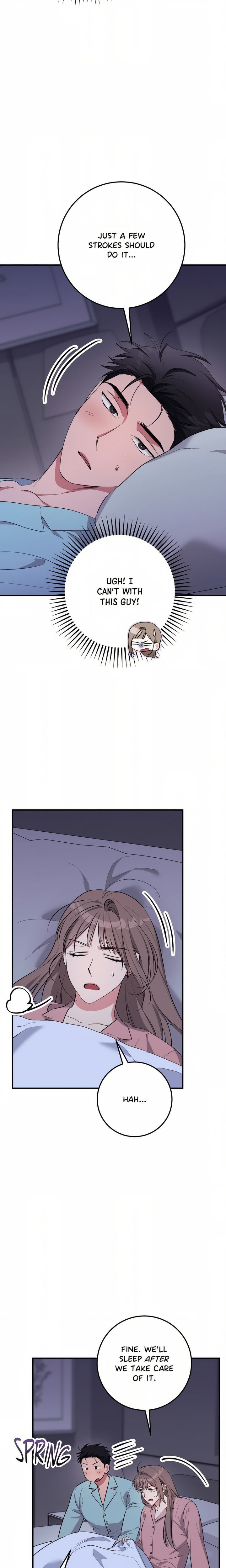 18+ Milk My Strawberries (Uncensored) Chapter 39 page 9