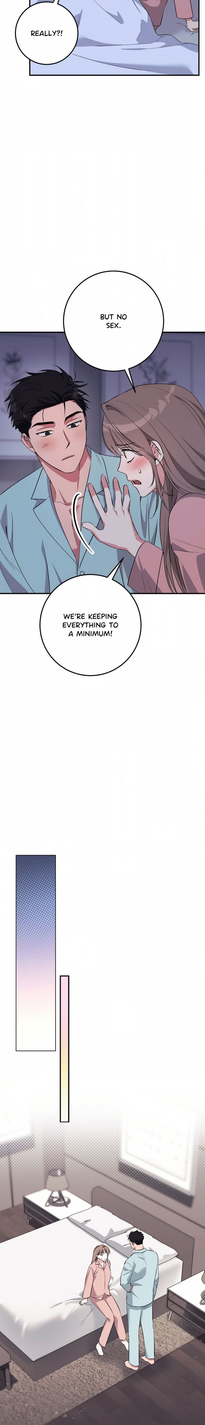 18+ Milk My Strawberries (Uncensored) Chapter 39 page 10
