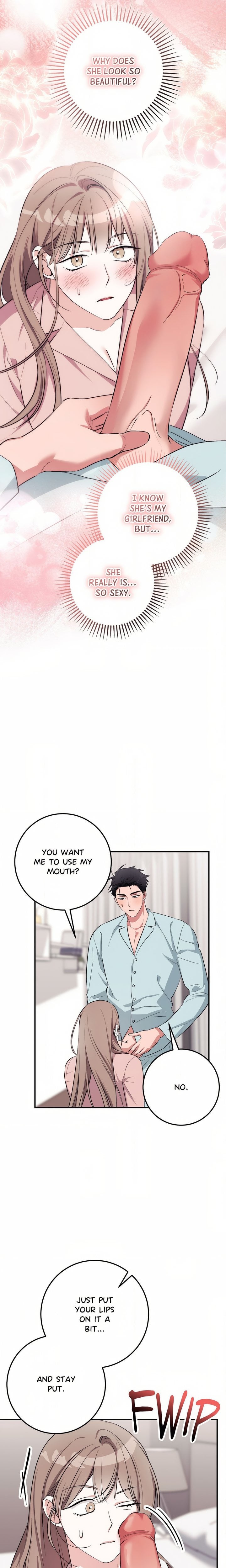 18+ Milk My Strawberries (Uncensored) Chapter 39 page 13