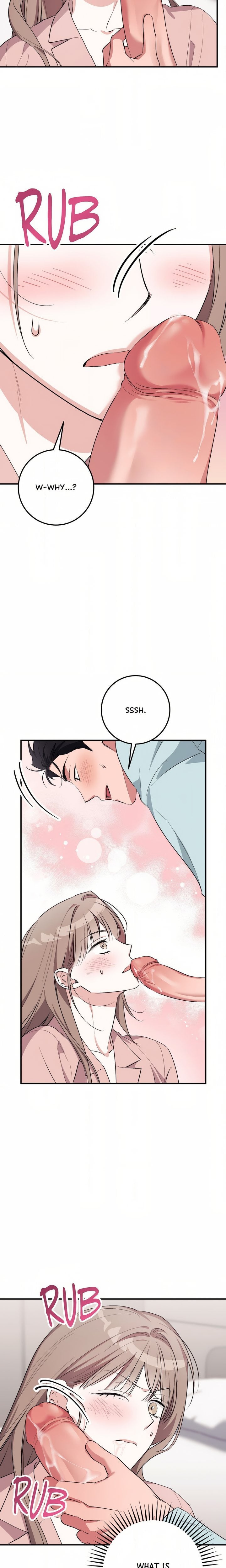 18+ Milk My Strawberries (Uncensored) Chapter 39 page 14