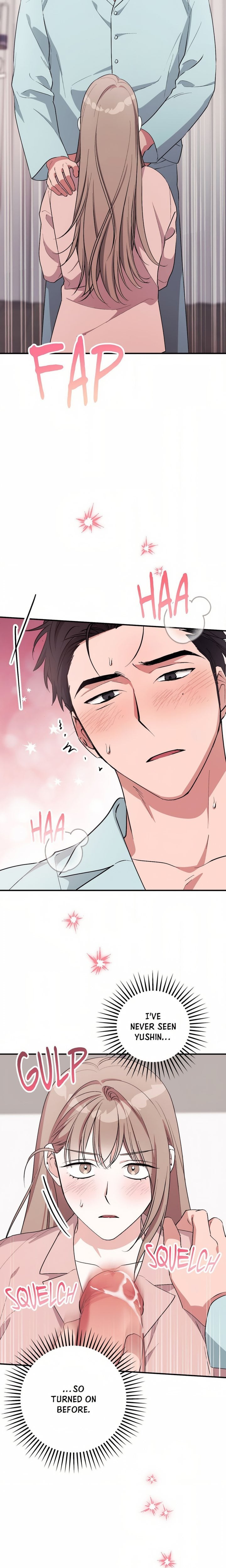 18+ Milk My Strawberries (Uncensored) Chapter 39 page 16