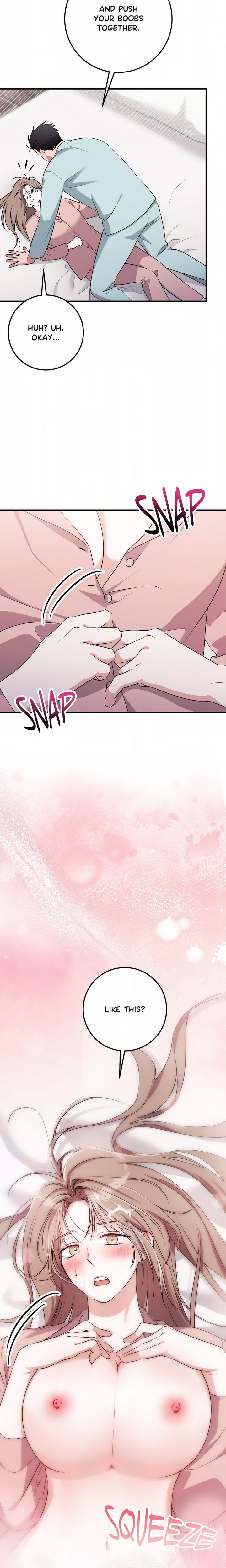 18+ Milk My Strawberries (Uncensored) Chapter 39 page 21