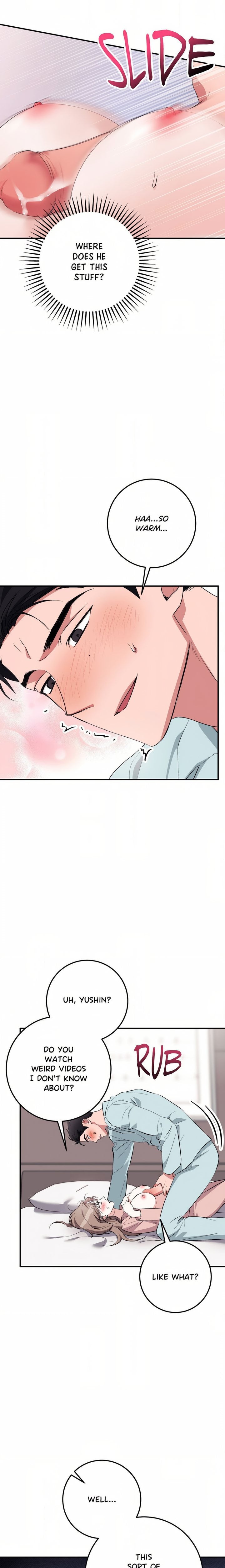 18+ Milk My Strawberries (Uncensored) Chapter 39 page 23