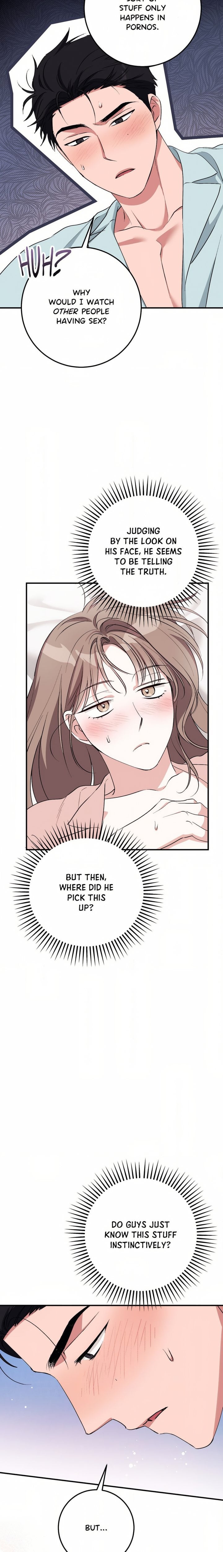 18+ Milk My Strawberries (Uncensored) Chapter 39 page 24
