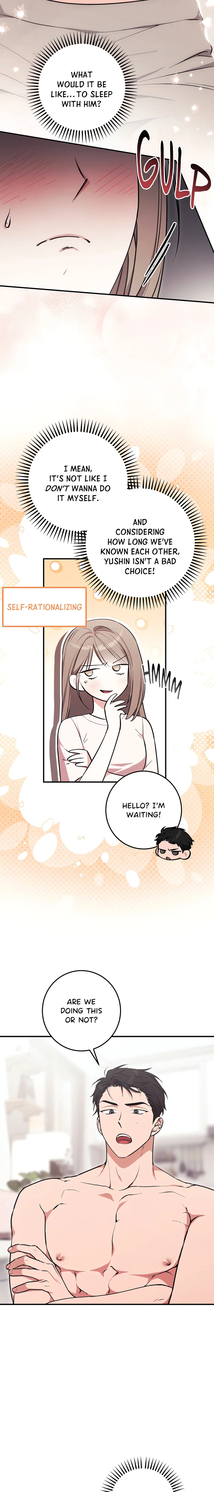 18+ Milk My Strawberries (Uncensored) Chapter 4 page 3