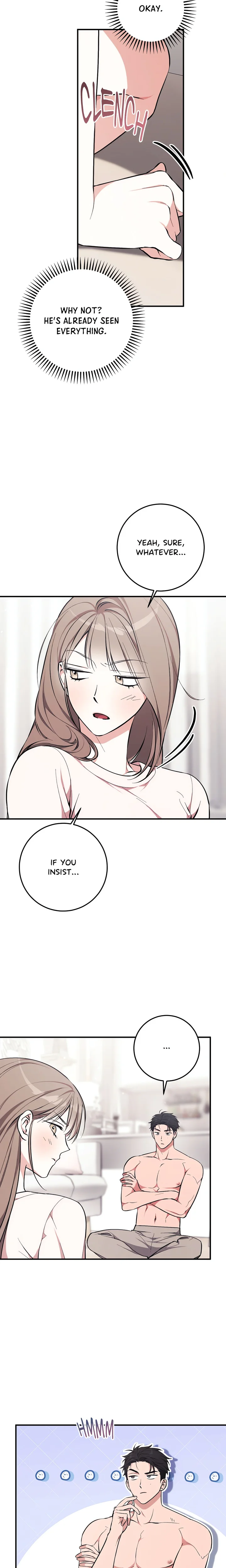 18+ Milk My Strawberries (Uncensored) Chapter 4 page 4