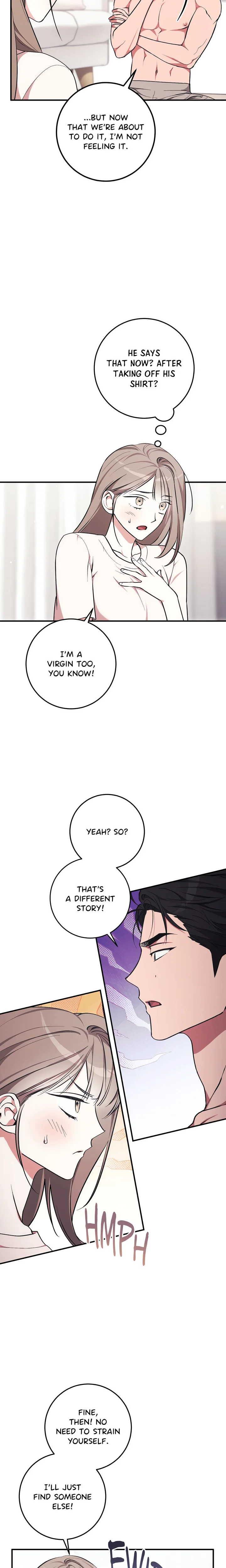 18+ Milk My Strawberries (Uncensored) Chapter 4 page 7