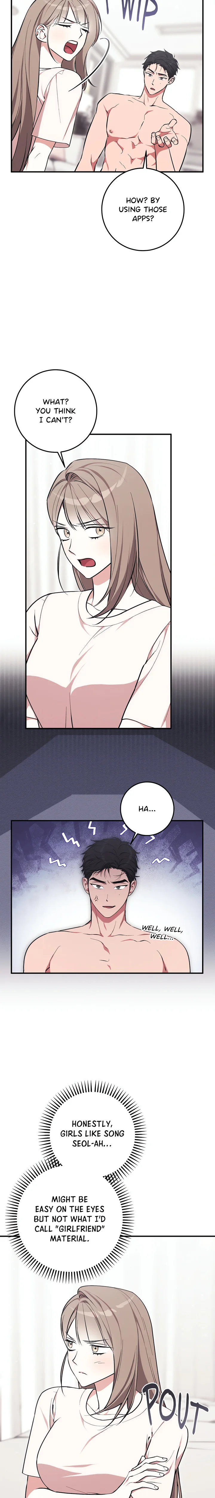 18+ Milk My Strawberries (Uncensored) Chapter 4 page 8