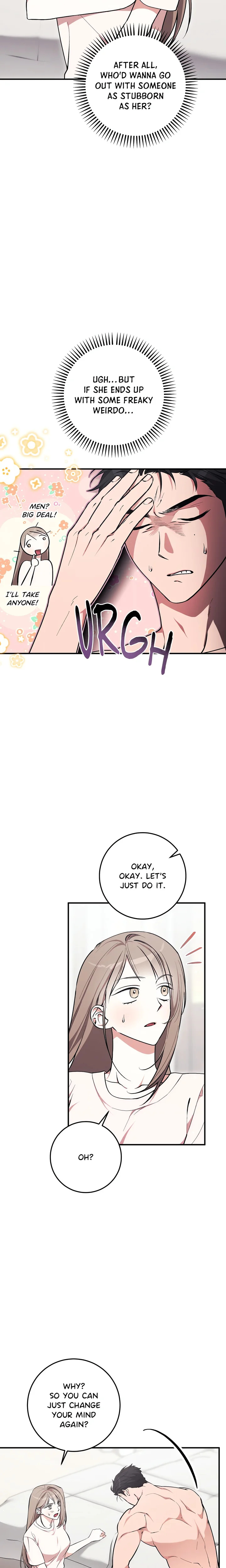 18+ Milk My Strawberries (Uncensored) Chapter 4 page 9
