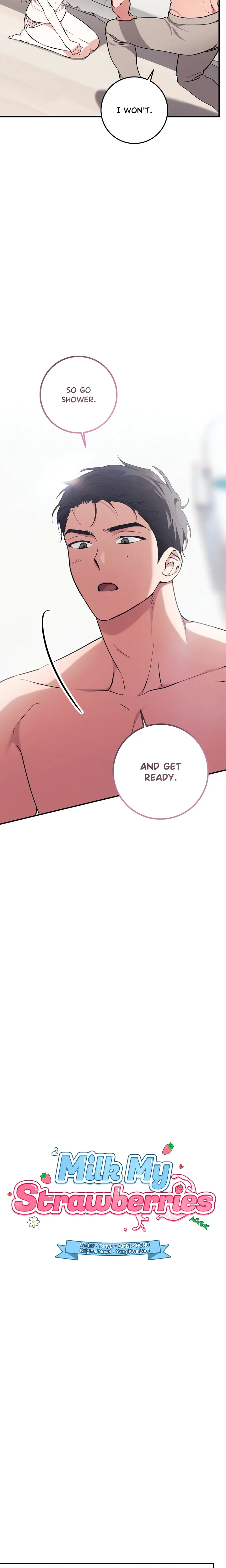 18+ Milk My Strawberries (Uncensored) Chapter 4 page 10