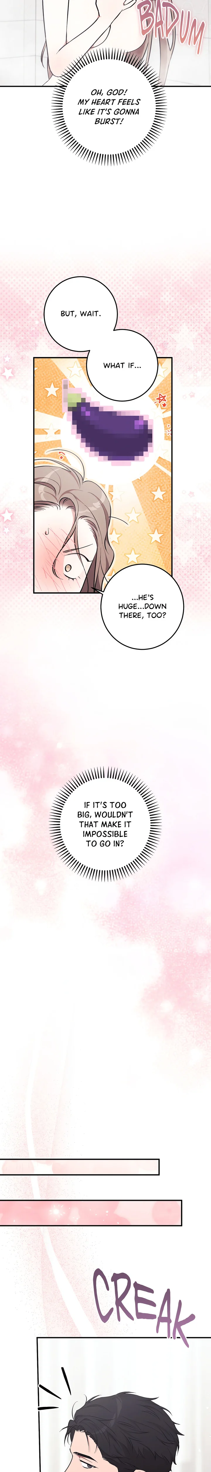 18+ Milk My Strawberries (Uncensored) Chapter 4 page 13